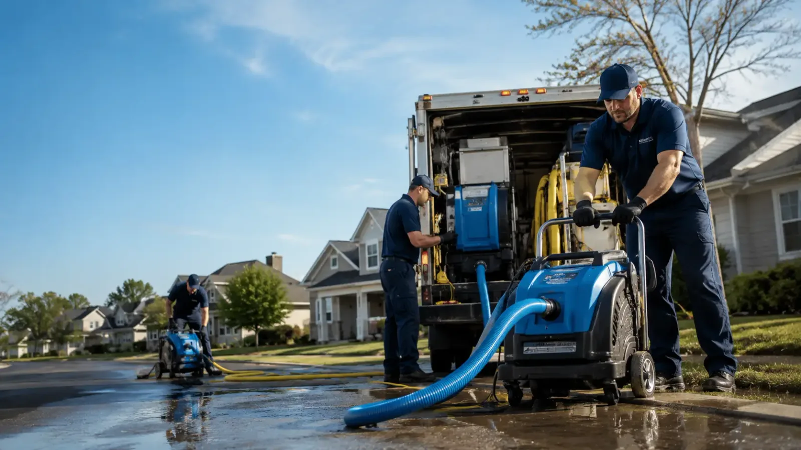 Flood Damage Cleanup in Spring Run, PA